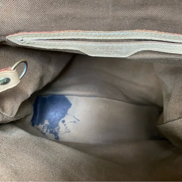 Authentic Louis Vuitton limited edition Damier Arlequin backpack - Picture 9 of 11